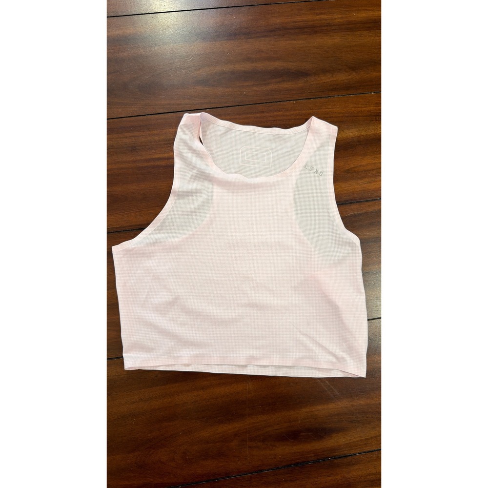 LSKD Race Day Cropped Performance Tank Women's Size Small WTNK01475